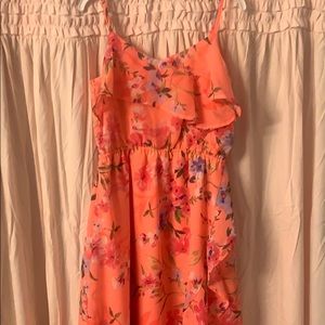 Girls summer dress size 10/12